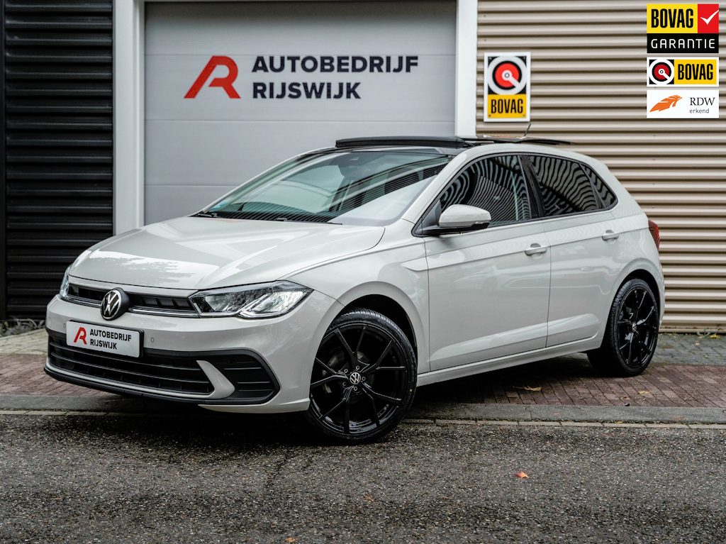 Volkswagen Polo 1.0 TSI Style Pano/AppleCarPlay/Stoelverwarming
