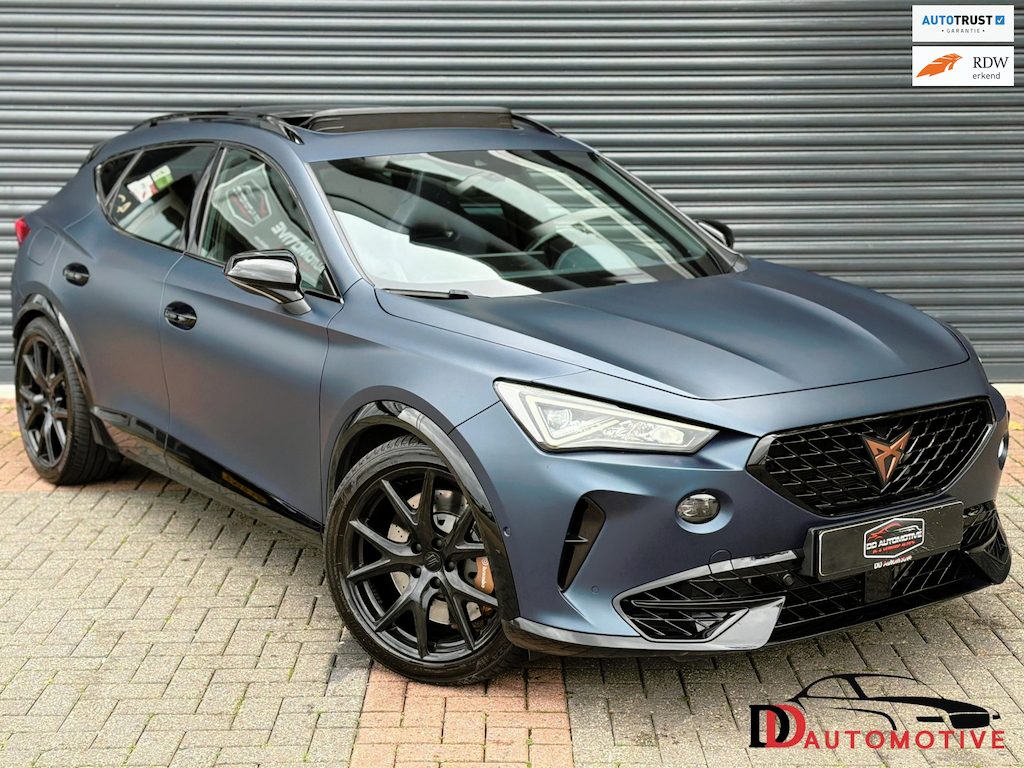 CUPRA Formentor 2.0 TSI 4DRIVE VZ Pano | Beats | Memory | Leder | Camera