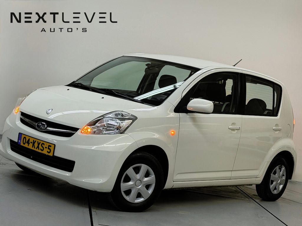Subaru Justy Daihatsu Sirion 1.0 Comfort Leder Airco Nieuw Koppeling Nieuw APK