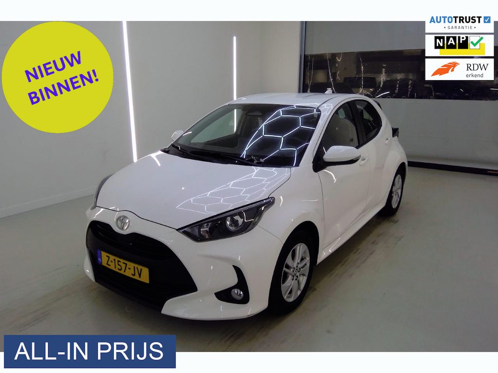 Toyota Yaris 1.5 Hybrid 115 Active ✅1e EIGENAAR ✅CARPLAY