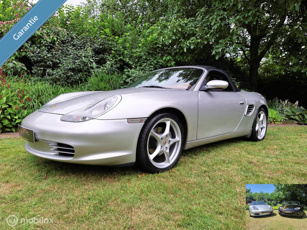 Porsche Boxster 986 vrijwel nieuwstaat! Perfect onderhouden.