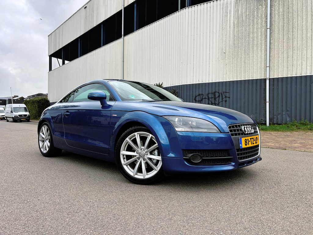 Audi TT 2.0 TFSI S-Line Dealer Onderhouden