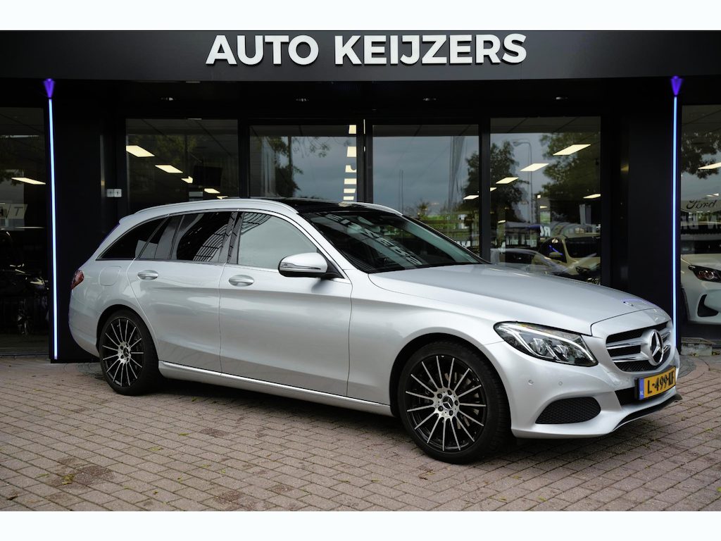 Mercedes-Benz C-klasse Estate 200 Prestige Panoramadak Stoelverwarming