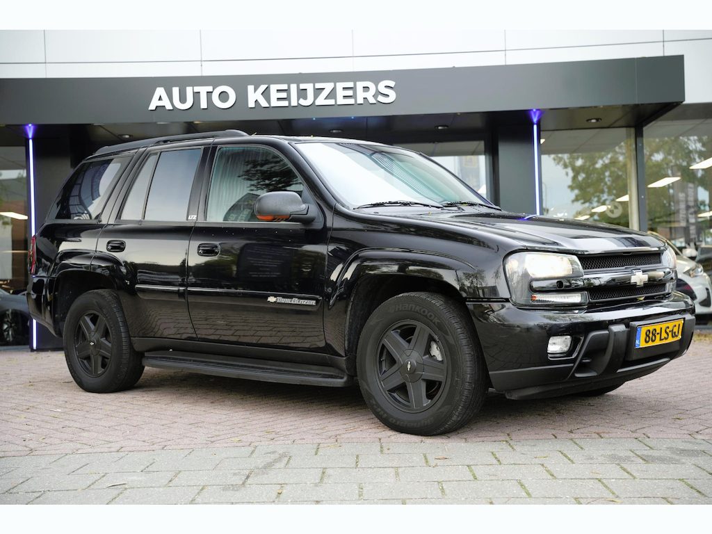 Chevrolet Trailblazer USA 4.2 LTZ Cruise control Koplampreiniging Regensensor Voorstoelen verwarmd Climate control