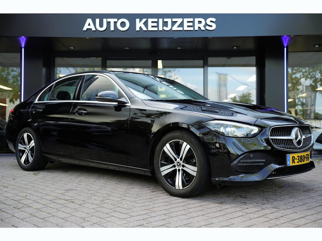 Mercedes-Benz C-klasse 180 Business Line LED Ambient Stoelverw. Trekhaak