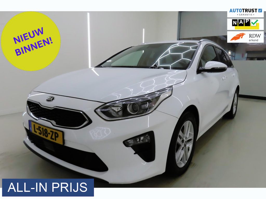 Kia Ceed Sportswagon 1.0 T-GDi DynamicPlusLine ✅1e EIGENAAR ✅TREKHAAK ✅CARPLAY