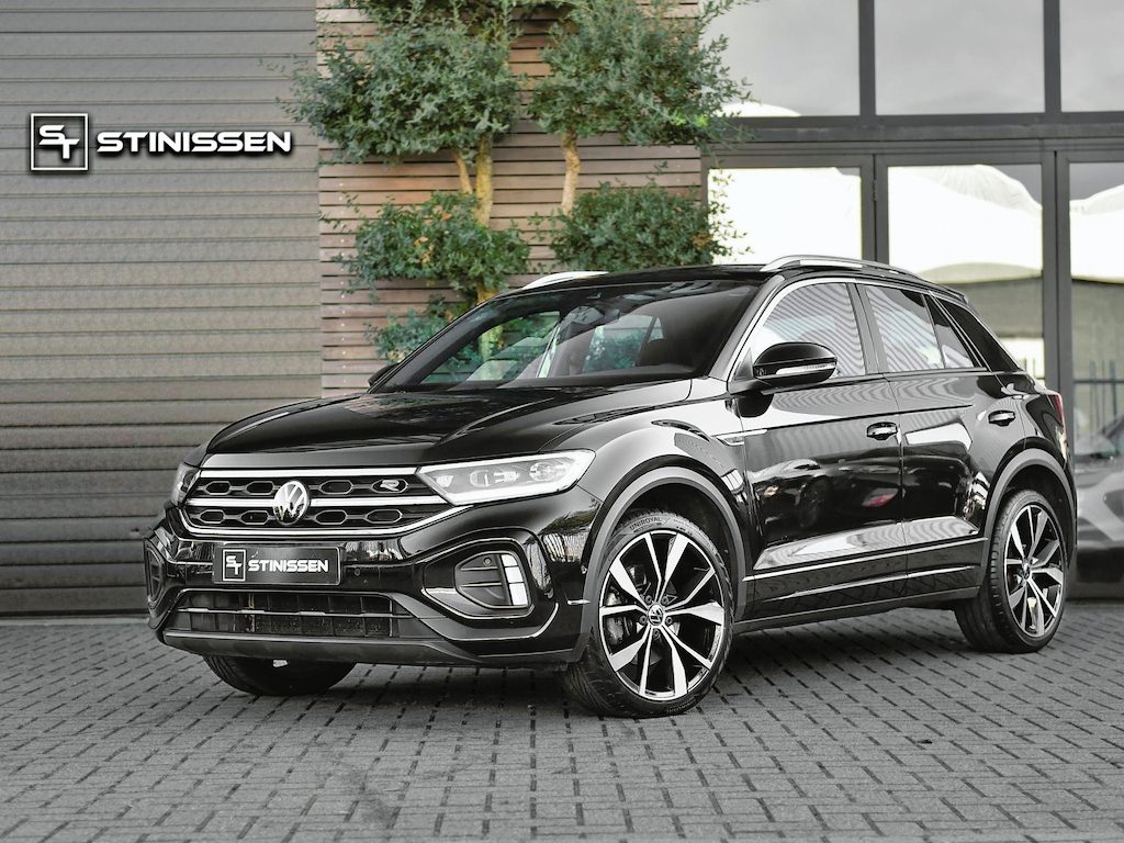 Volkswagen T-Roc 1.5 TSI R-Line ACC Camera Navi Trekhaak 19 inch Velgen