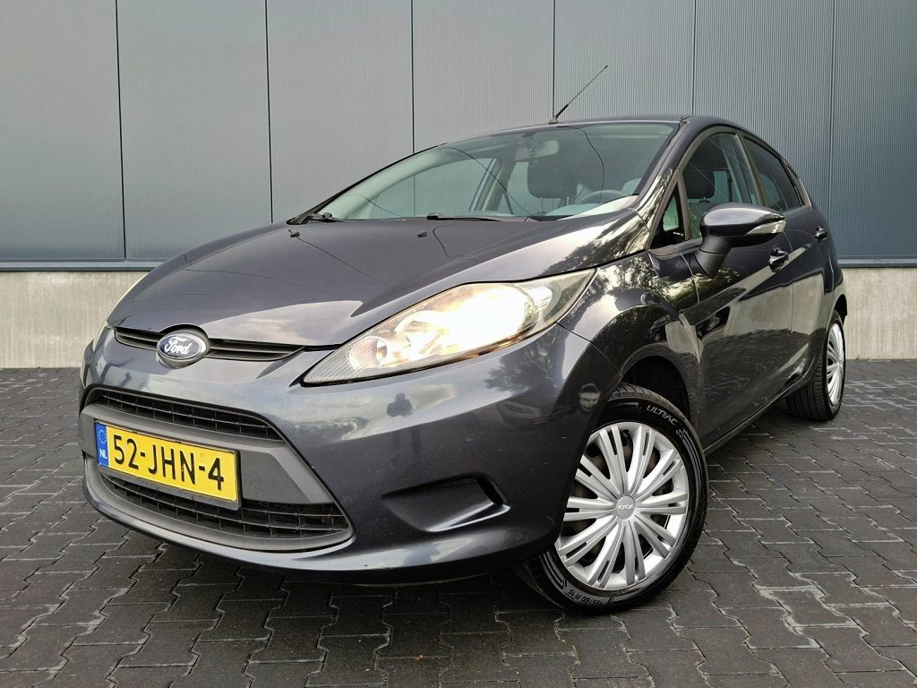 Ford Fiesta 1.25 Trend | Airco | 5 deurs | NAP | ISO fix | Onderhoudsboekjes |