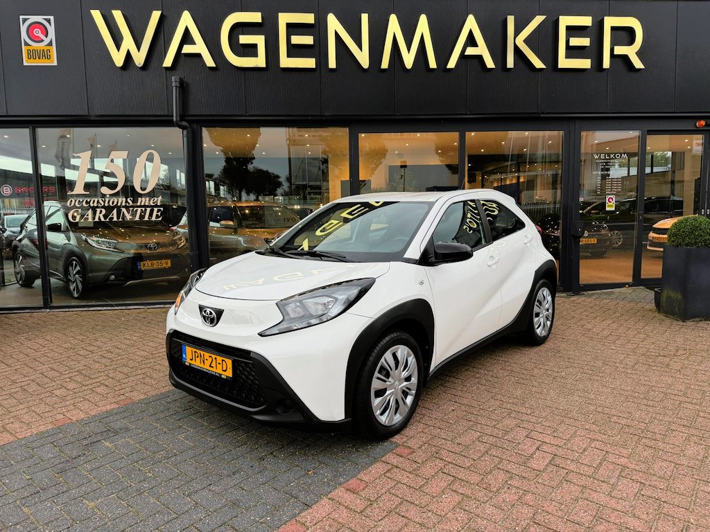 Toyota Aygo X 1.0 VVT-i MT Play Airco|ACC|CAM|Carplay!