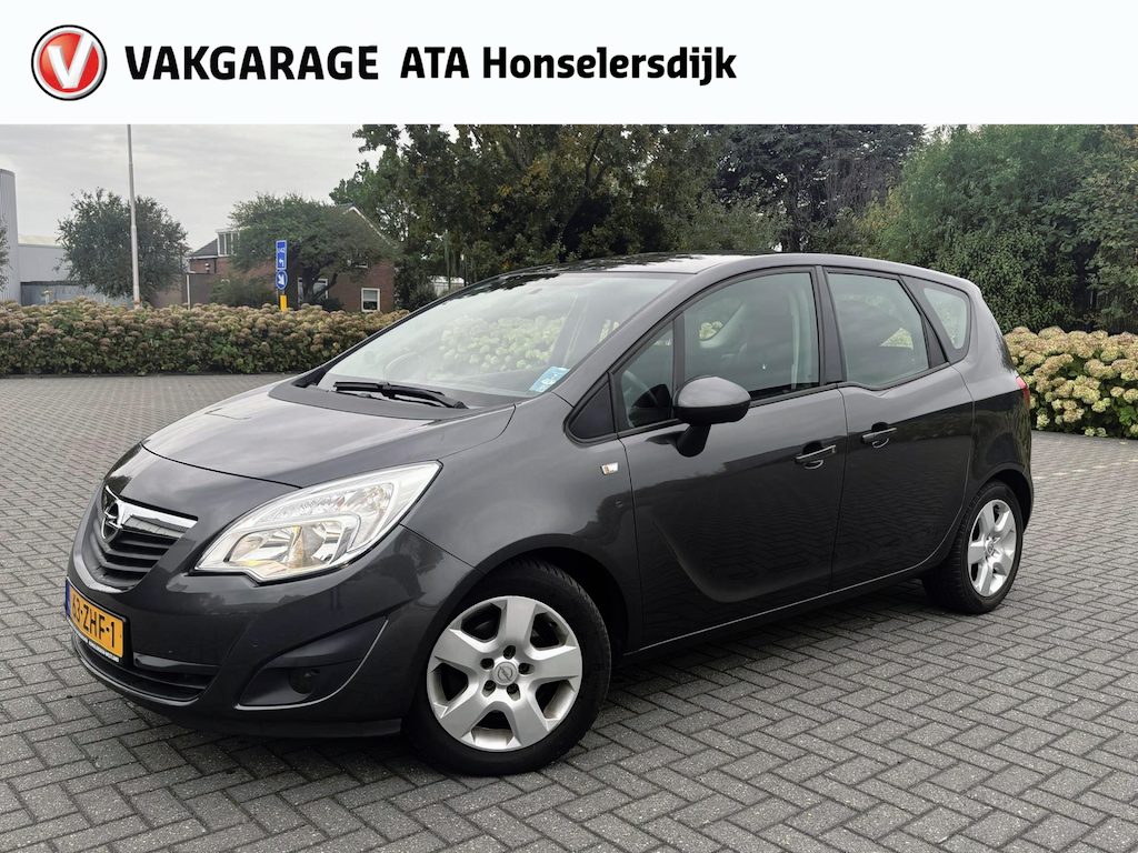 Opel Meriva 1.4 Turbo Automaat | Anniversary Edition | Cruise control | Airco | Bluetooth |