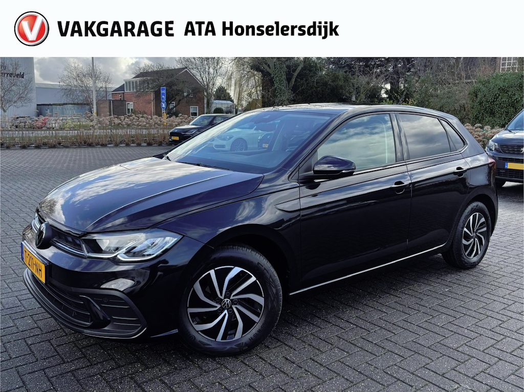 Volkswagen Polo 1.0 TSI Life | Automaat | Cruise control | Airco | Camera achter | Apple carplay |