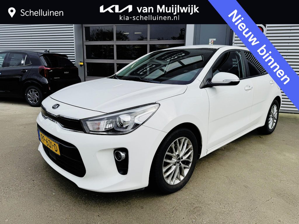 Kia Rio 1.0 TGDI DynamicLine Keyless | Privacyglass | Dealeronderhouden !!
