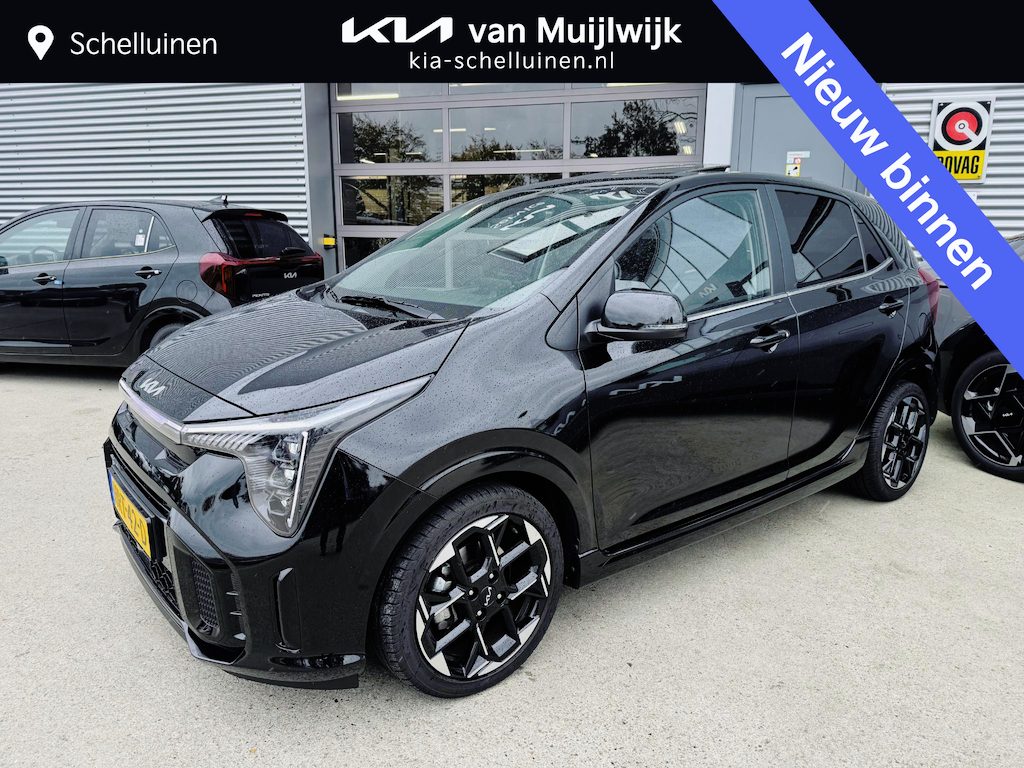 Kia Picanto 1.0 DPI GT-Line NL-Dealerauto Afkomstig van 1e Eigenaar ! | Sunroof | Stoel&Stuurverw. | LED