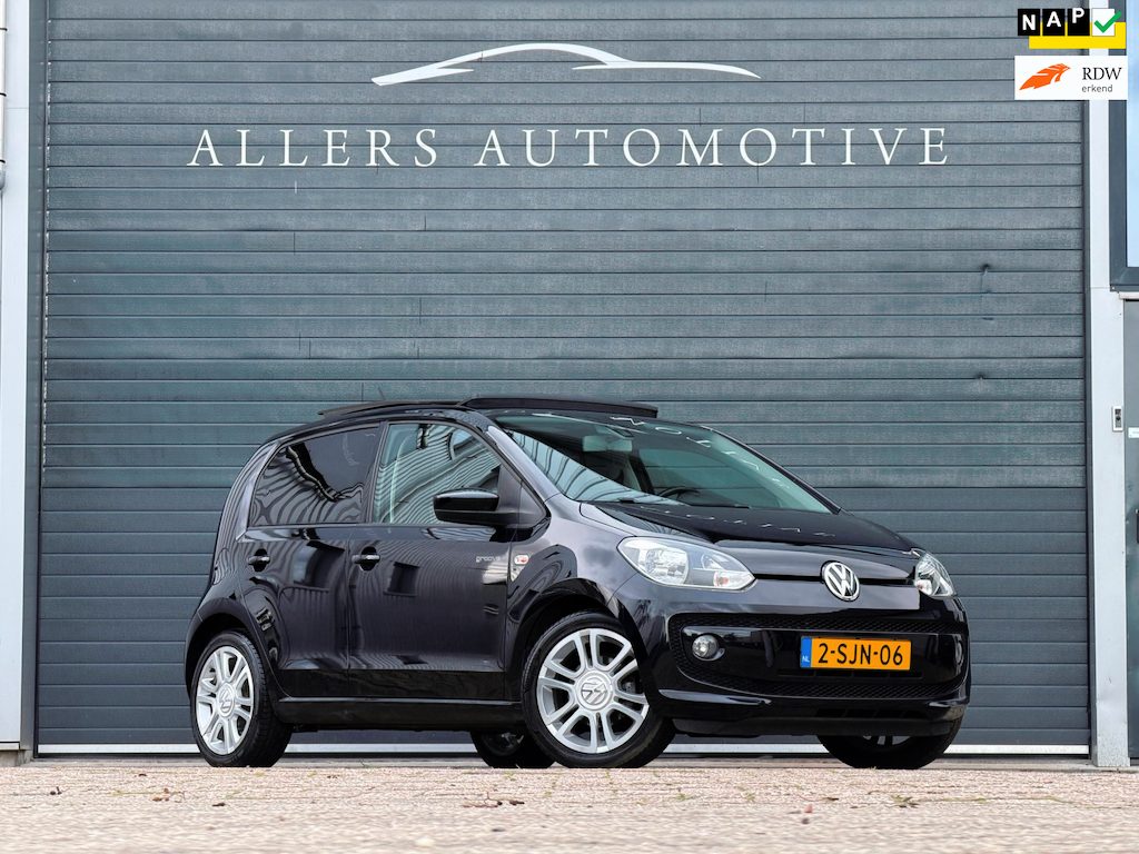 Volkswagen Up! 1.0 groove up! BlueMotion|PANO|NAVI|AIRCO|5DRS|CRUSE|NAP