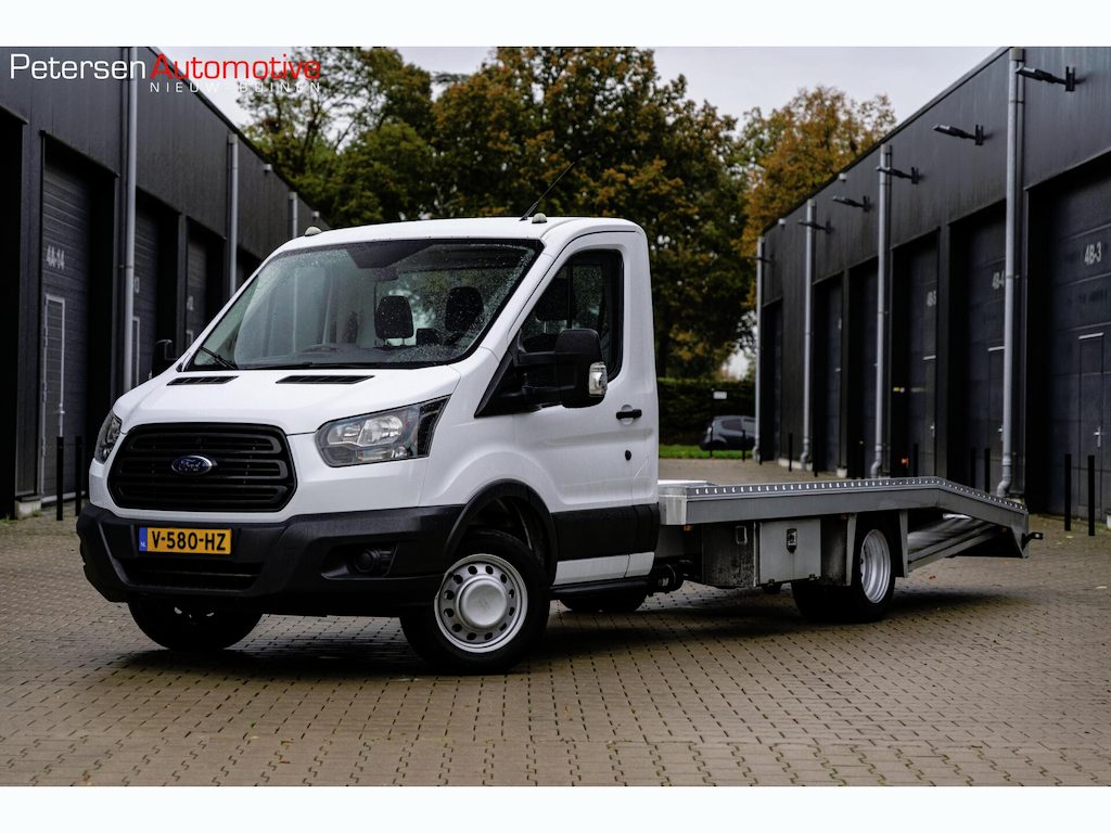 Ford Transit 350 2.0 TDCI Oprijwagen *Luchtvering* Tijhof* DL*
