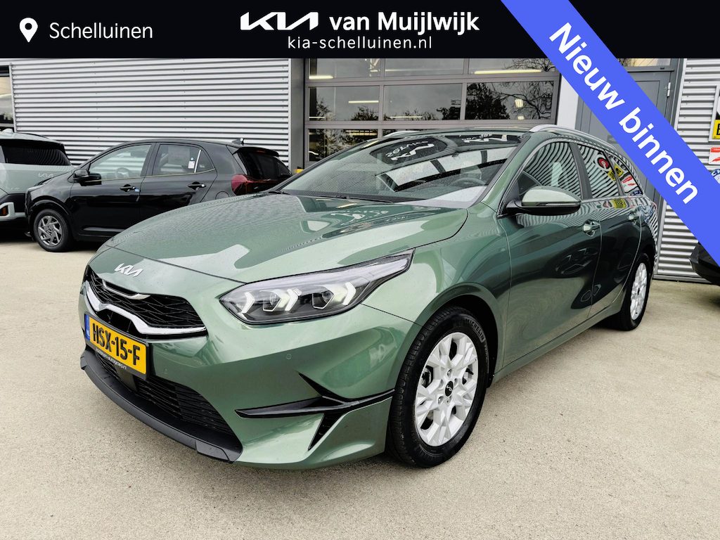 Kia Ceed Sportswagon 1.5 T-GDi DynamicLine 140pk Trekhaak | 1210kg Trekgewicht | AppleCarplay & AndroidAuto | Navi | Camera | Cruise