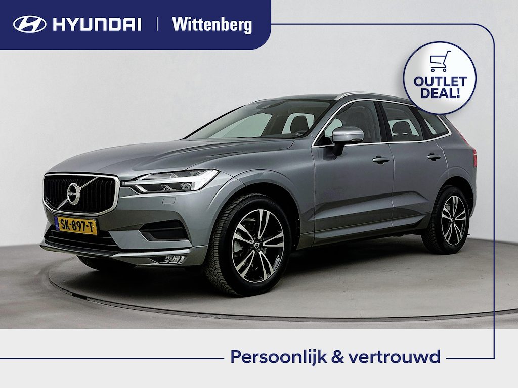 Volvo XC60 2.0 T5 MOMENTUM | OUTLETDEAL! | NAVI | CLIMA | CRUISE | CAMERA | LEDER | 19'' LM VELGEN | ELEKTRISCHE ACHTERKLEP | AUTOMAAT |