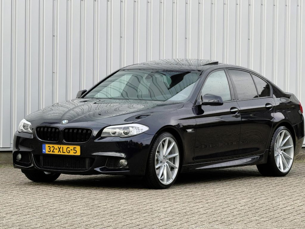 BMW 5-Serie 520i High Executive m pakket inruil mogelijk