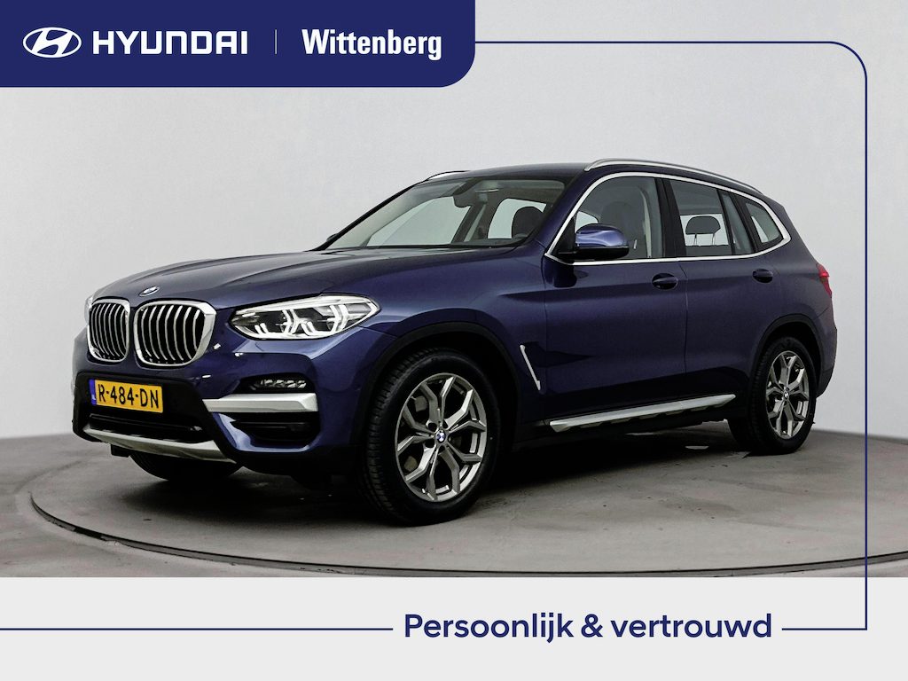 BMW X3 xDrive30i HIGH EXECUTIVE | SUPERDEAL! | UNIEK! | AUTOMAAT | CLIMA | CRUISE | CAMERA | NAVI | 19'' LM VELGEN | ELEKTRISCHE ACHTERKLEP |