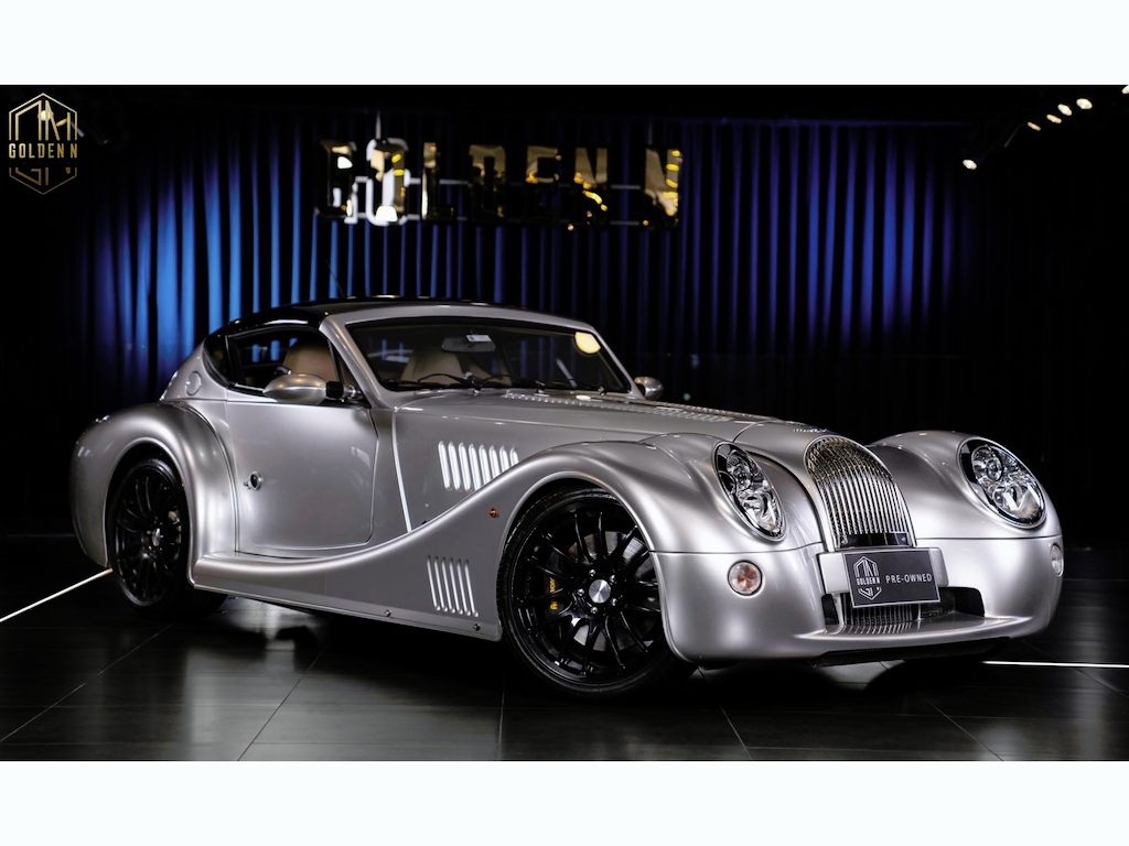 Morgan Aero SuperSports Liquid Metal