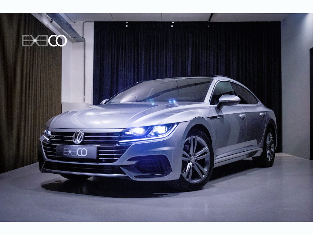 Volkswagen Arteon 1.5 TSI R-Line |Pano|Dynaudio|Virtual|Leder|Memory|Massage|Sfeer|ACC|Dodehoek|4x Stoelverwarming