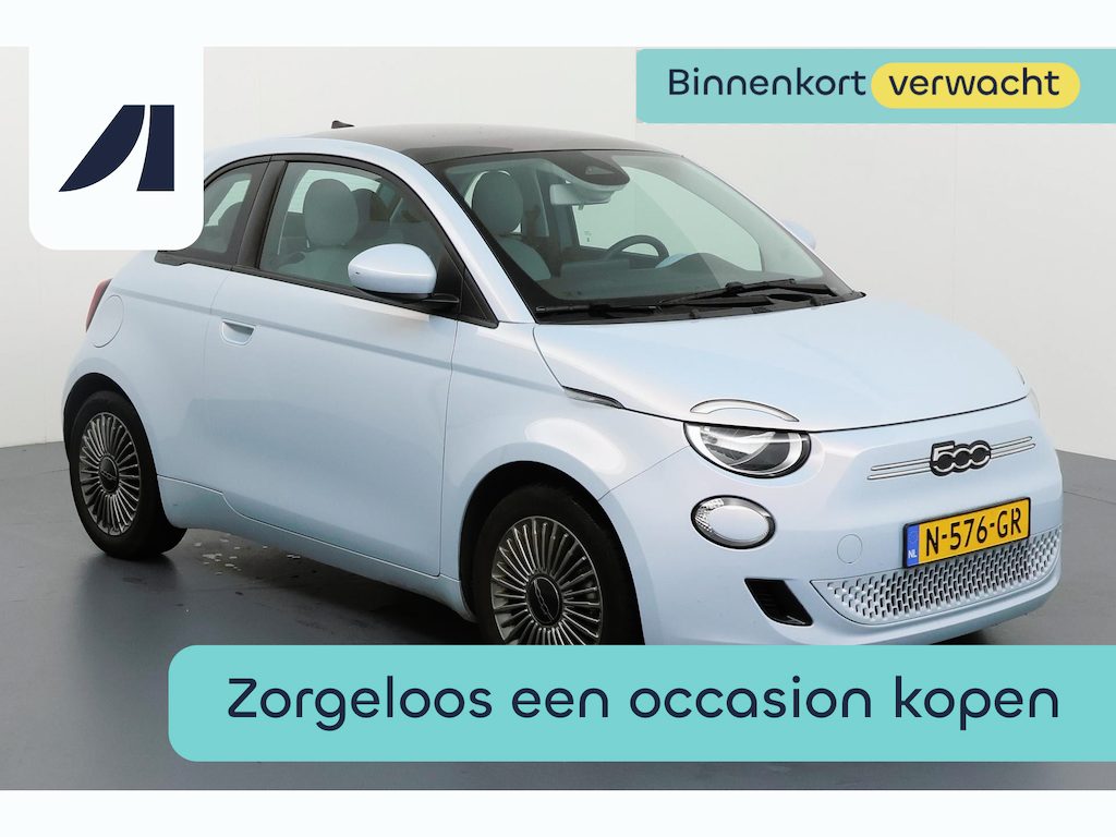 Fiat 500 Icon 42 kWh Elektrisch rijden met karakter