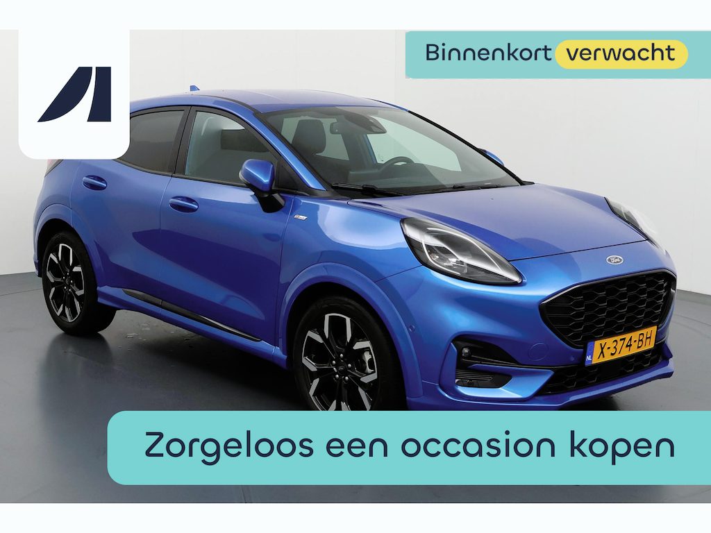 Ford Puma 1.0 EcoBoost Hybrid ST-Line X - Stijlvol & Zuinig