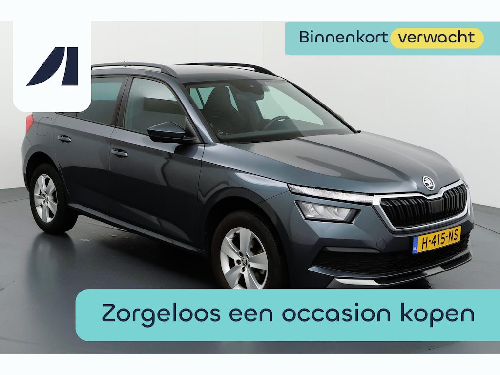 Skoda Kamiq 1.0 TSI Sport Business - Sportief & Zuinig