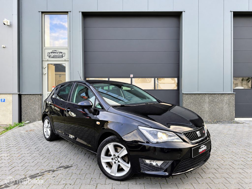 SEAT Ibiza 1.0 EcoTSI FR|110PK|CarPlay|Stoelverw.|SEAT Sound