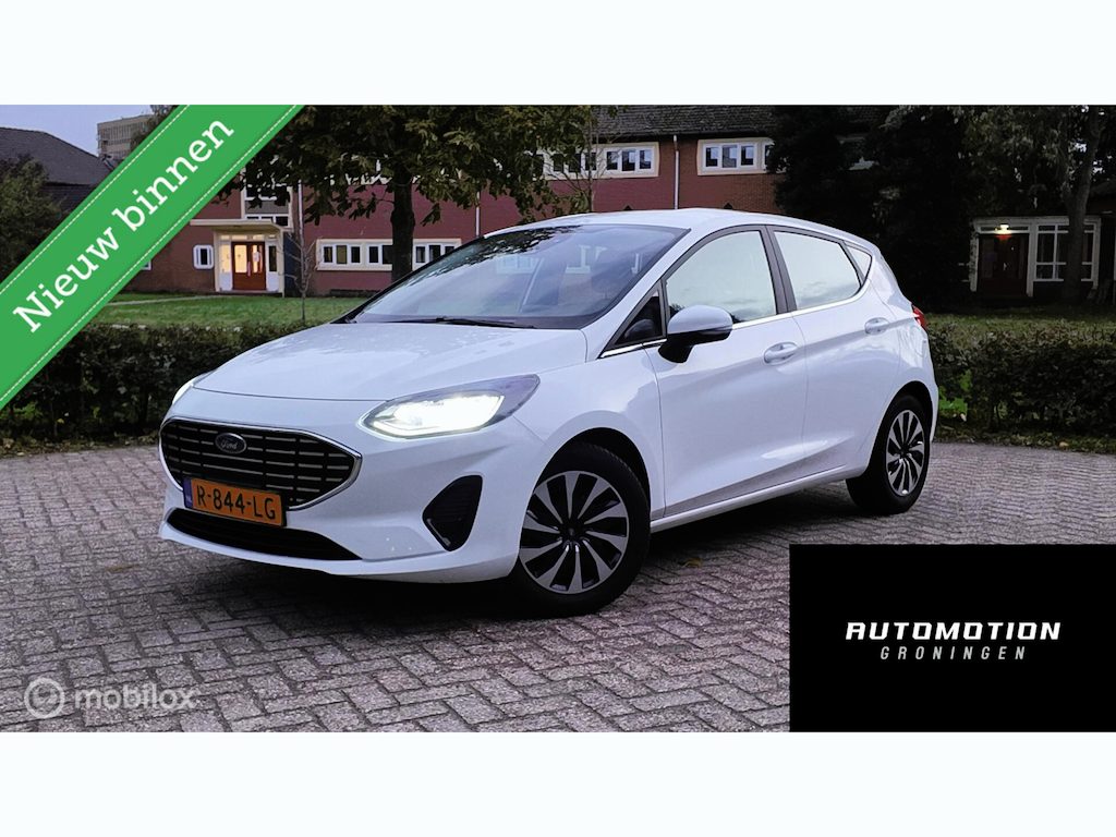 Ford Fiesta 1.0 EcoBoost Hybrid Titanium AIRCO CAR.PLAY PDC