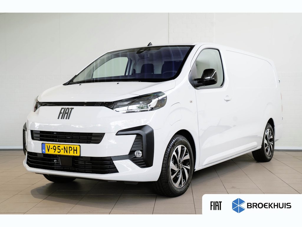 Fiat e-Scudo L3 75 kWh | Tot 8 Jaar Garantie | SOH 98% | Camera | Apple Carplay & Android Auto | Parkeersensoren | Cruise Controle |