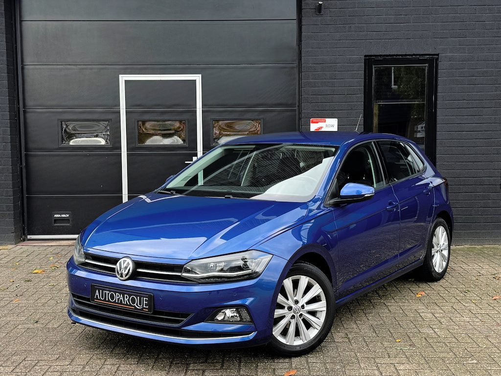 Volkswagen Polo 1.0 TSI Highline - Virtual - ACC - LED - Carplay - Stoelverwarming