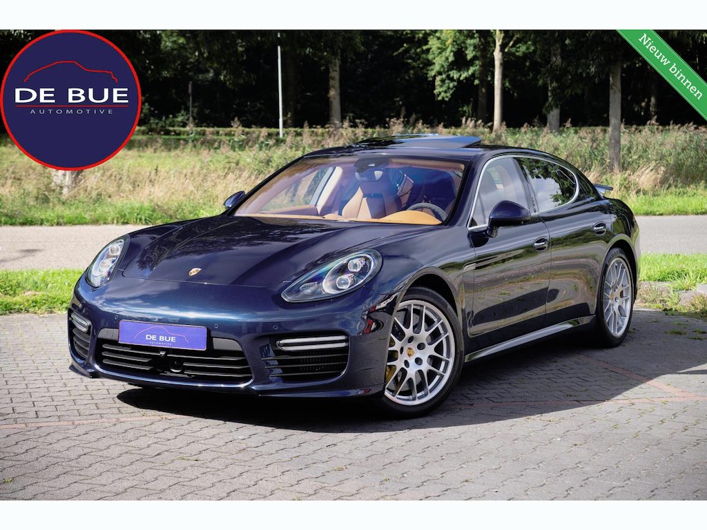 Porsche Panamera 4.8 Turbo S|571PK|Exclusive|1ste Eig|Org.NL|Dealer Onderhouden|Full Options|UNIEK