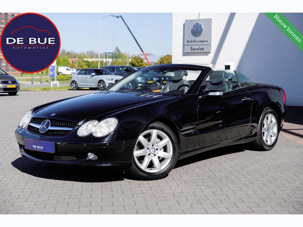 Mercedes-Benz SL 350 Aut|2 Eig|BTW|AMG|Youngtimer|Xenon|DAB|Perfect Onderhouden