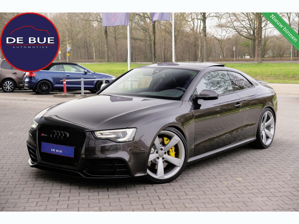 Audi RS5 4.2 V8 FSI RS5 Quattro|B&O|Audi Exclusive|DAB|Panoramadak|Carbon|RS Dynamic|Dealer Onderhouden