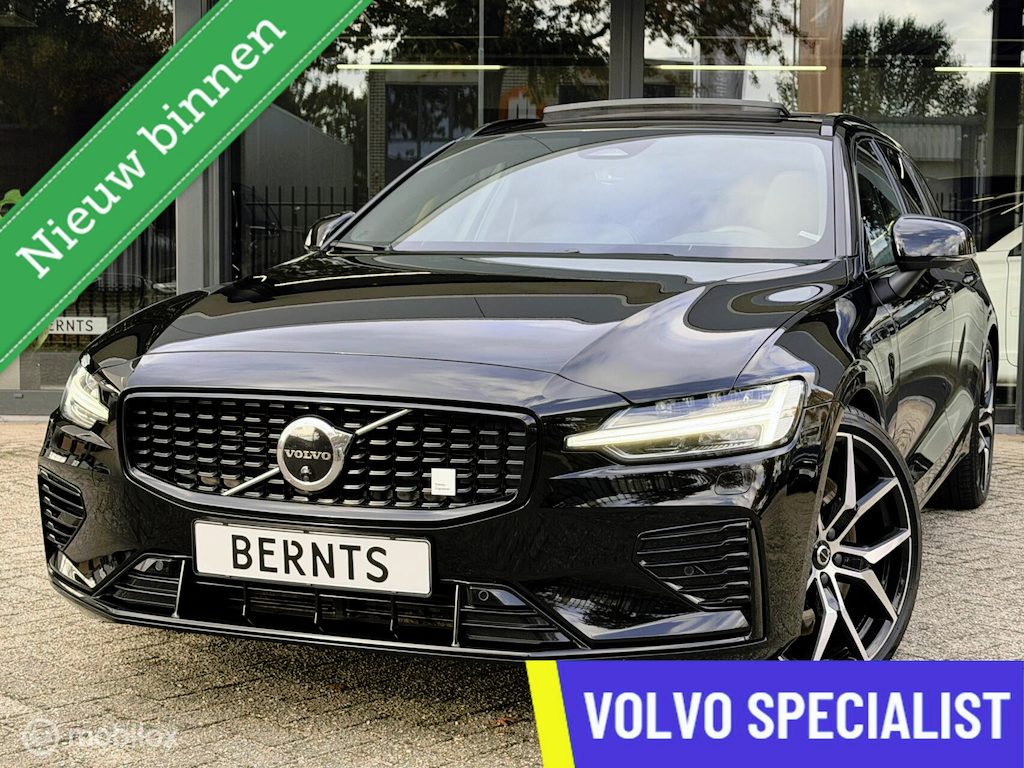 Volvo V60 T8 Polestar Engineered|Long Range|360 Camera|Trekhaak|PilotAssist|BLIS|Harman&Kardon