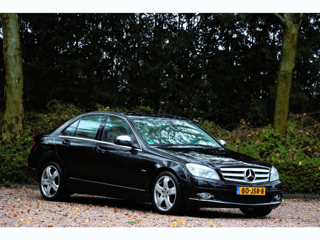 Mercedes-Benz C-klasse 220 CDI Avantgarde Aut Schuifdak Vol Leder Xenon door inruil verkregen inruil niet mogelijk
