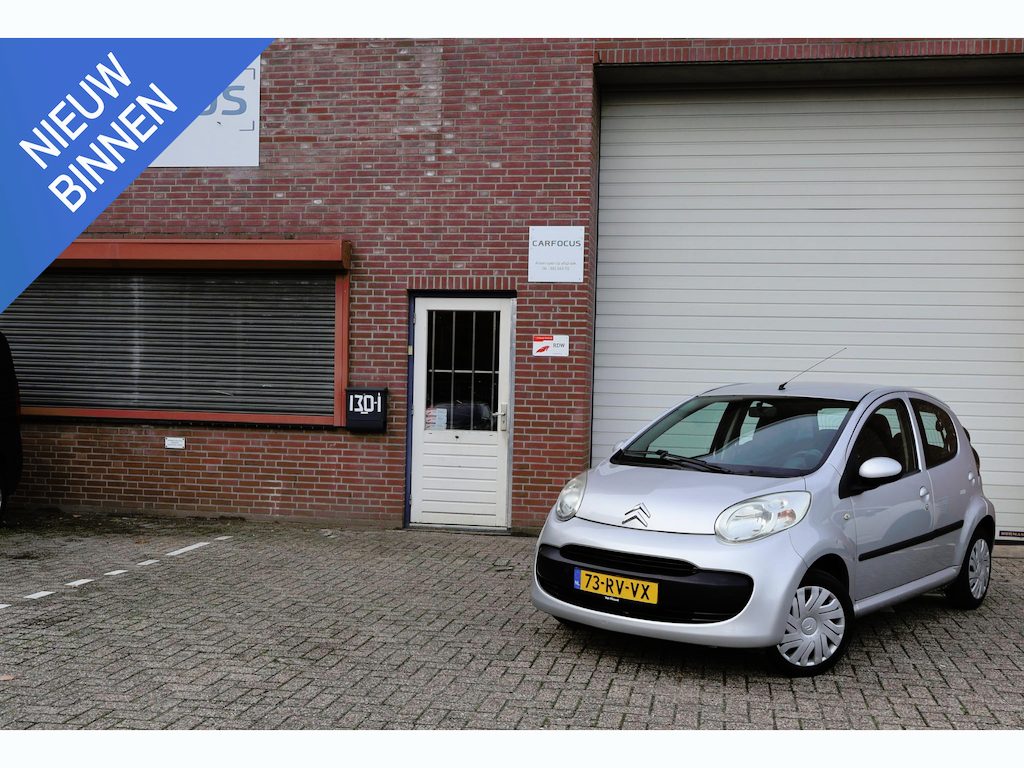 Citroën C1 1.0-12V Ambiance NAP Elektr. ramen APK