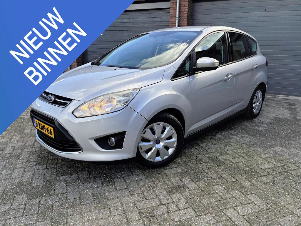 Ford C-Max 1.0 Trend makkelijke hoge instapper met veel ruimte ,Trekhaak,Perfect onderhouden.