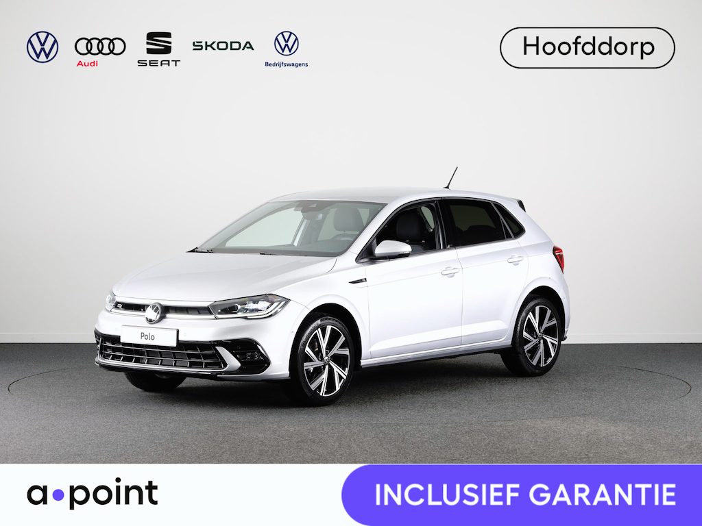 Volkswagen Polo GP R-Line-Edition 1.0 70 kW / 95 pk TSI Hatchback 5 v Camera| NAVIGATIE| 16'lm-VELGEN| CLIMATRONIC