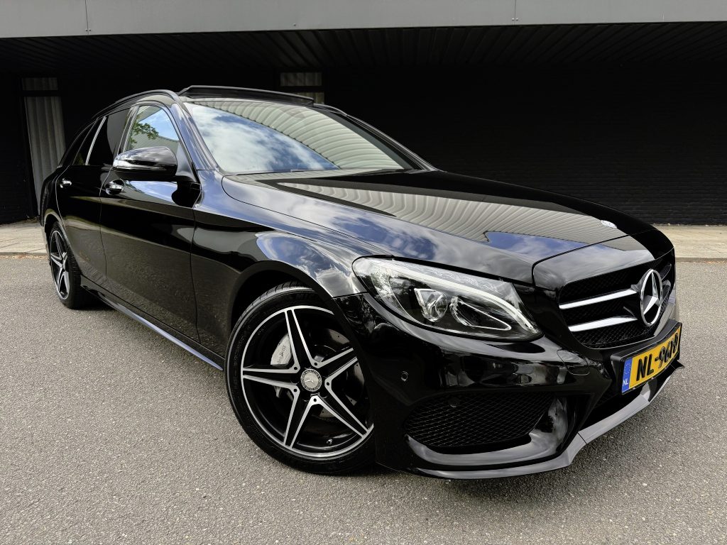 Mercedes-Benz C-klasse Estate 200 Prestige, Carplay / Android auto, Night pakket, Pano