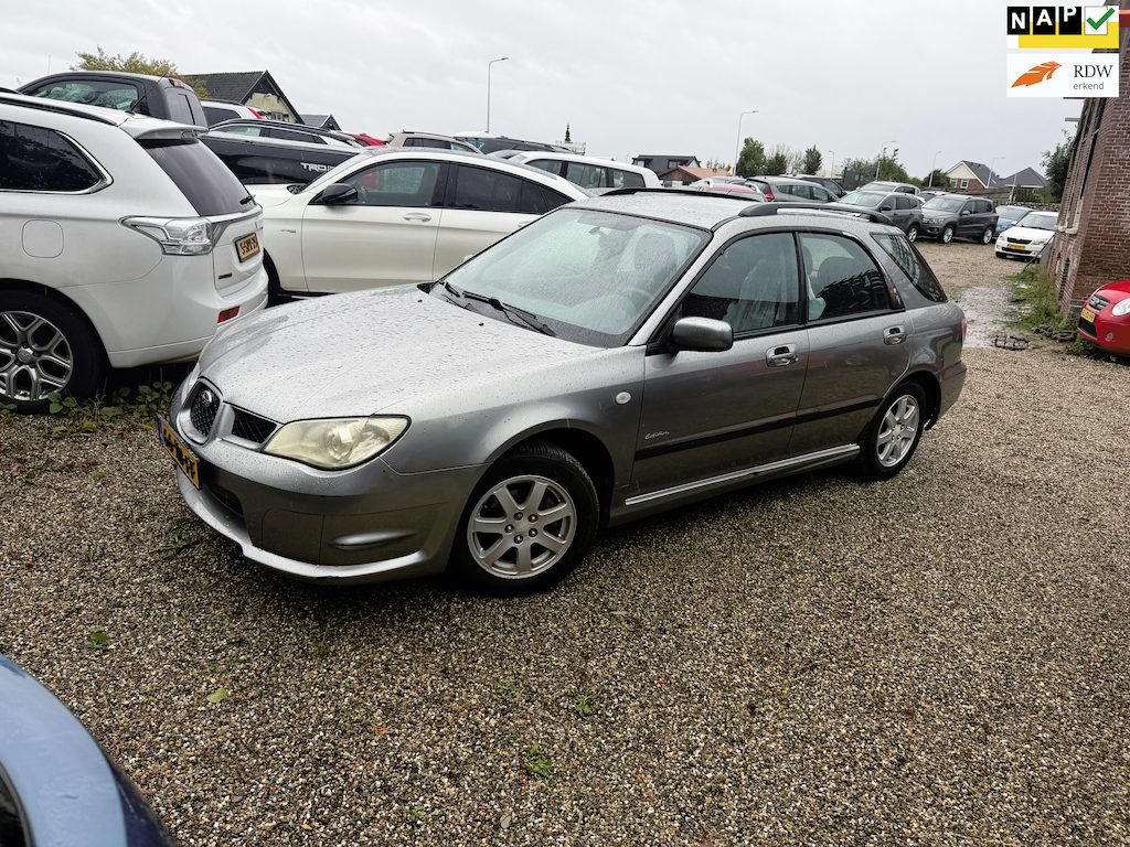 Subaru Impreza Plus 1.5R Comfort Edition 1e Eigenaar 90000km NAP Goed Onderhouden Stoel Verwarming Trekhaak