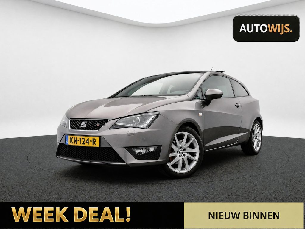 SEAT Ibiza SC 1.0 EcoTSI FR Connect|PANO|AUT|LED|NL AUTO|TREKHAAK|GOED ONDERHOUDEN