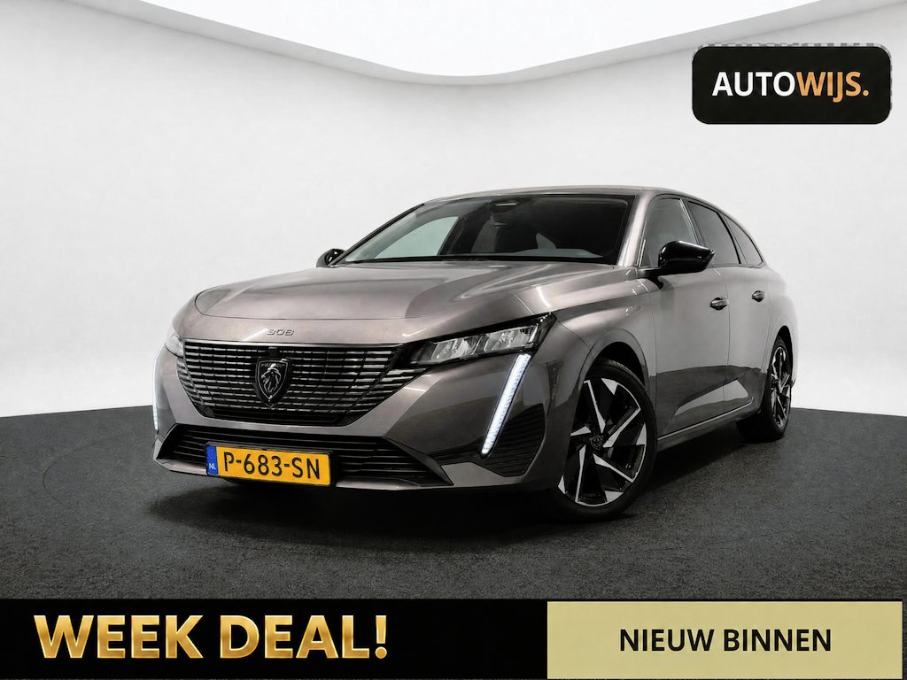Peugeot 308 SW 1.2 PureTech Allure Pack Business|NWE MODEL|NL AUTO|TREKHAAK|CAMERA|1e EIG