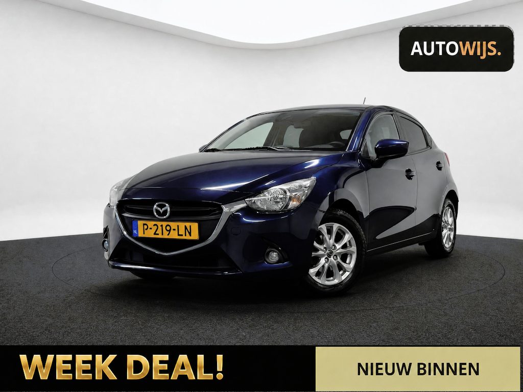 Mazda 2 1.5 Skyactiv-G S|NAVI|CRUISE|LM-VELG|APK 5-2027