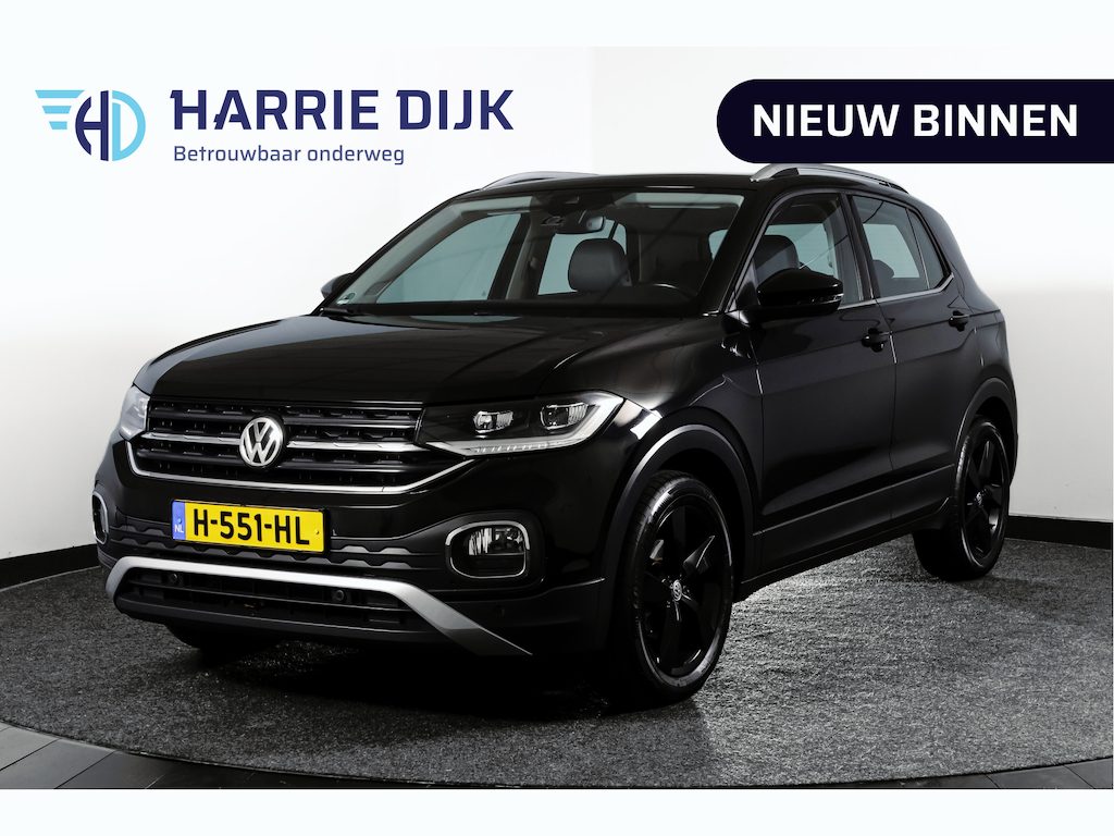 Volkswagen T-Cross 1.0 TSI 116 PK Style | Trekhaak | Dig. Cockpit | Adapt. Cruise | Stoelverw. | PDC | NAV | ECC | LM 17" |