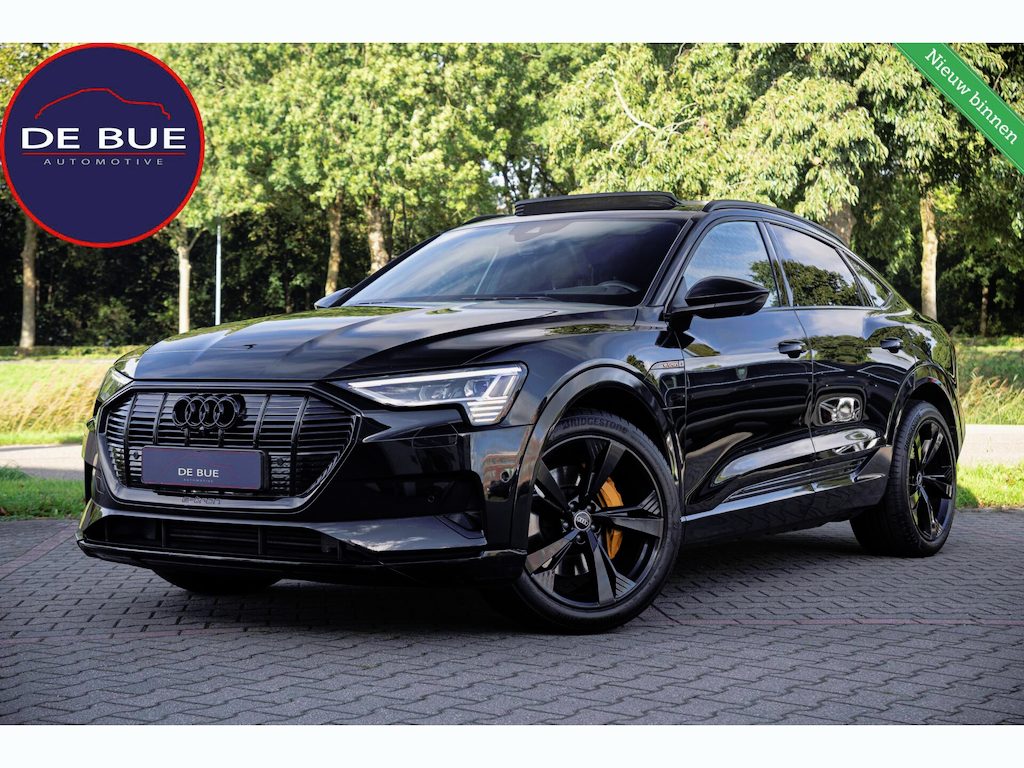 Audi e-tron Sportback 55 Quattro S-Line Edition 95 kWh|Trekhaak|Panoramadak|Luchtvering|Bang & Olufson|Nachtzicht|Dealer Onderhouden