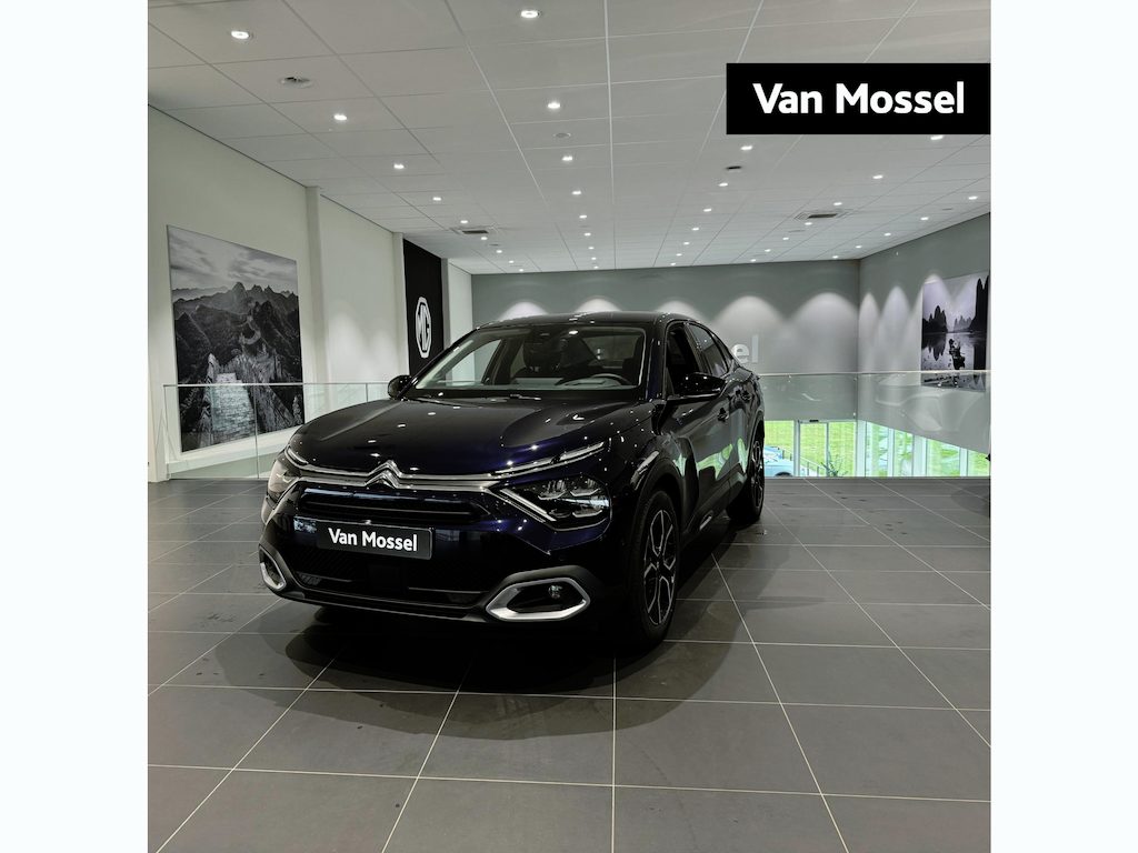 Citroën E-C4X Ë-C4 X 54 kWh | 180 graden camera | Parkeersensoren | Navigatie | Apple/Android Carplay | Massage stoelen |