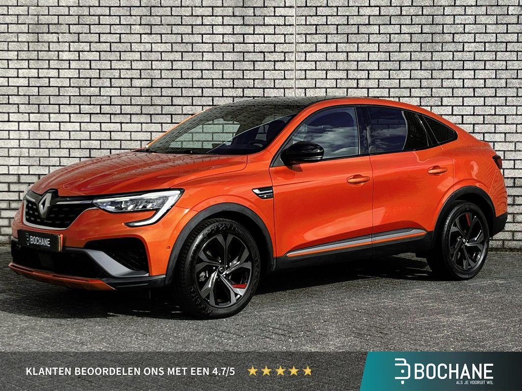 Renault Arkana 1.6 E-Tech Hybrid 145 R.S. Line | Volledig Dealer Onderhouden | Camera | Apple CarPlay / Android Auto | Stoel + Stuurverwarming |