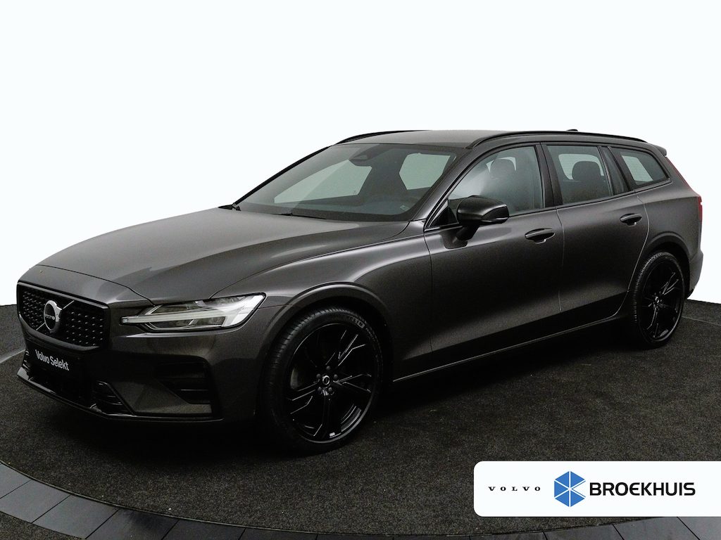 Volvo V60 2.0 B4 Plus Dark | Trekhaak | Sportstoelen | 19 Inch | Stoelverwarming | Keyless | Elek. Stoelen | Camera